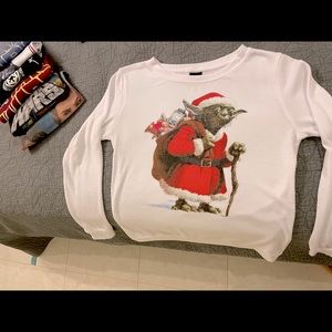 Star Wars Christmas Sweater Yoda